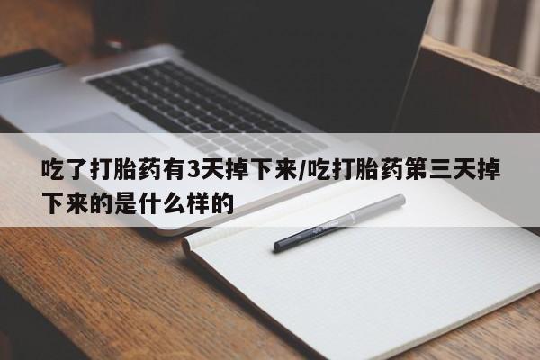 紫竹药业打胎药网购吃了打胎药有3天掉下来/吃打胎药第三天掉下来的是什么样的